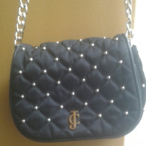 Juicy Couture Crossed Shoulder Handle Bag - Picture 2 of 4