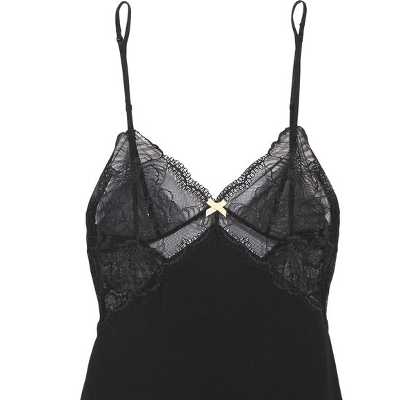 New Heidi Klum Lace Chemise. Size L