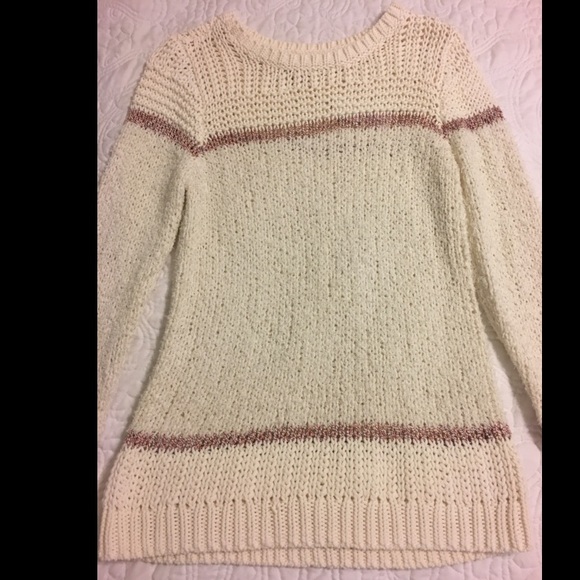 Loft Serenade Stripe Sweater