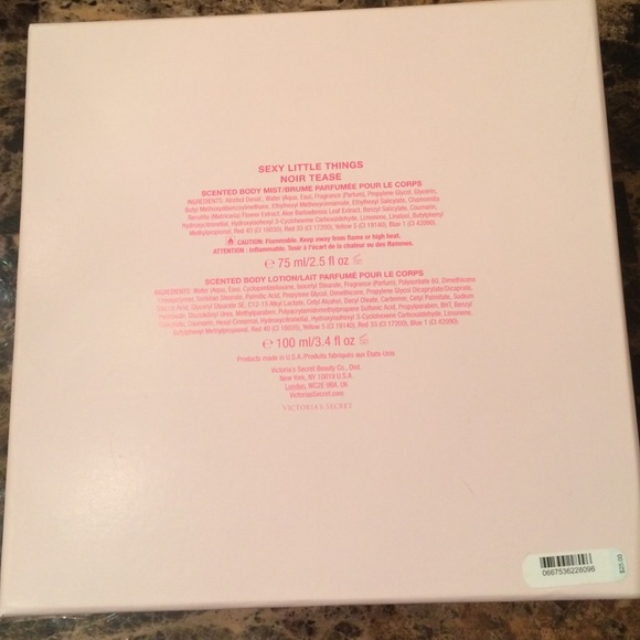 🚫SOLD🚫 VS gift set - Picture 2 of 2