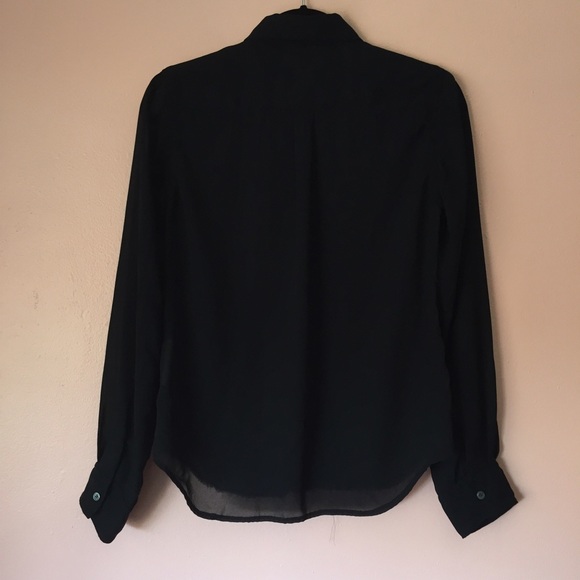 📀HP📀 Comme Des Garçons Holographic Sequin Blouse - Picture 3 of 4