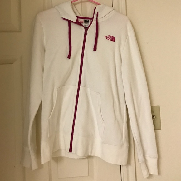 North Face zip up sweatshirt size large - Picture 1 of 2
