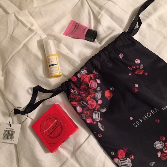 Sephora Bag with Mini Beauty Samples
