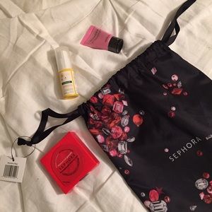 Sephora Bag with Mini Beauty Samples