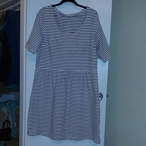 Striped dress