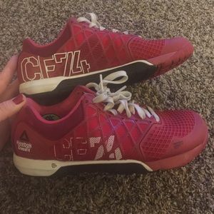 Reebok crossfit  athletic shoes