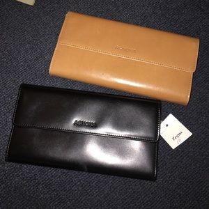 AGNONA Ermenegildo Zegna wallets
