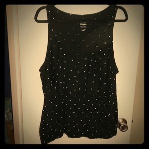 Old navy tank