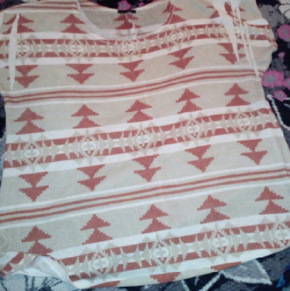 Aztec shirt