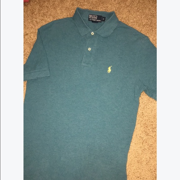 Ralph Lauren Polo RARE color, deep Teal, Small