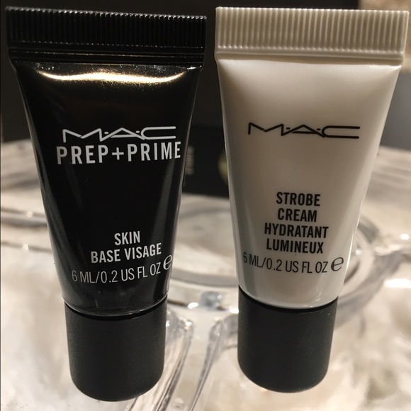MAC Cosmetics Other - ⚡️Last 1⚡️MAC Prep +Prime SKIN BASE & Strobe Cream