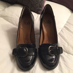 SALE! Sofft Black Heels