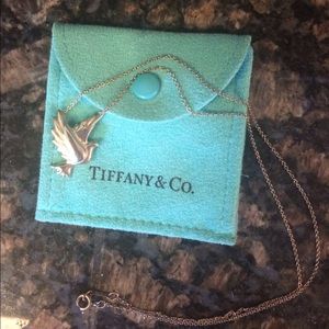 Tiffany & Co Paloma Picasso Dove necklace