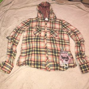 Harley Davidson button down