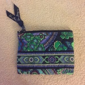 Vera Bradley Blue Rhapsody Coin Purse