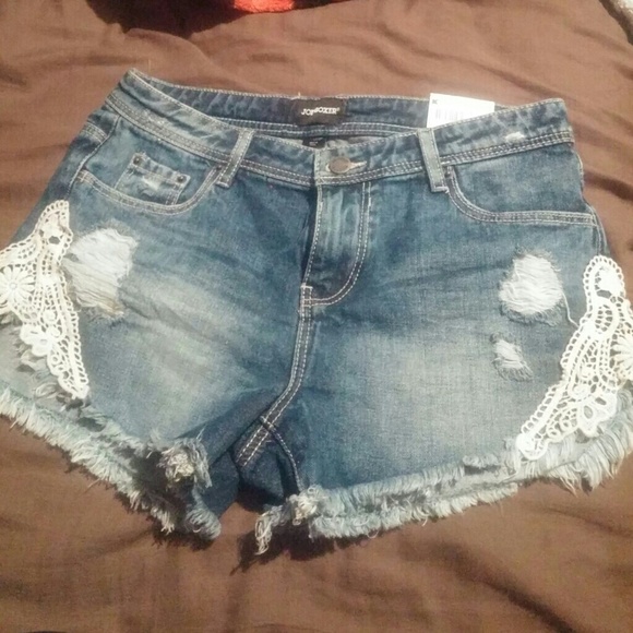 Joe boxer denim shorts