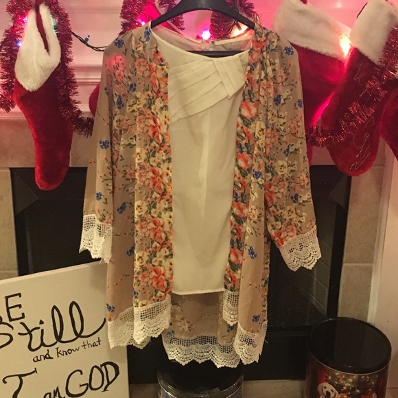 SHEER Cardigan