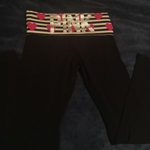 Victrorias secret yoga pants!!!!!💕