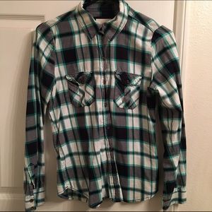 I LOVE H81 women's Size S flannel (lightly used)