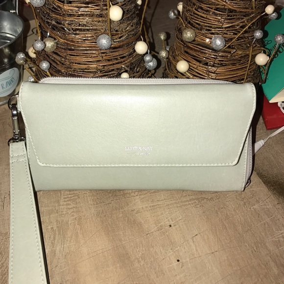Matt and Nat wallet/clutch