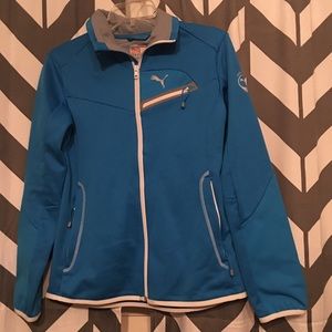 Puma zipper jacket