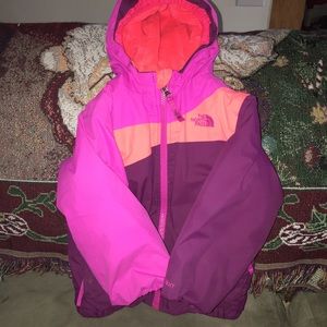 Girls 3T North Face coat