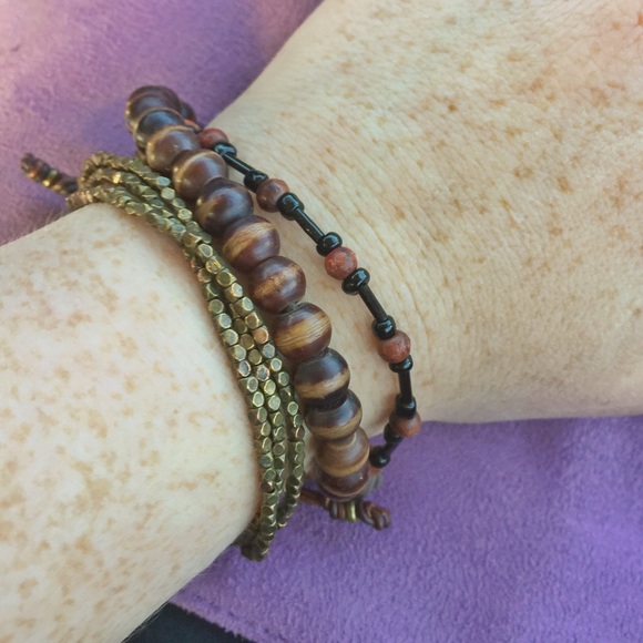 Boho Bracelet Trio - Picture 6 of 7