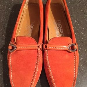 Salvatore Ferragamo Driver Moccasins