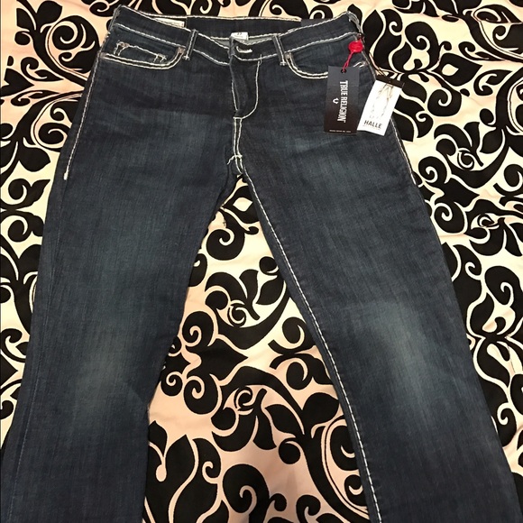 True Religion - Womens Halle Super Skinny Jeans main image 0