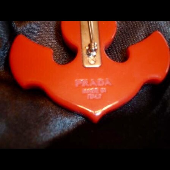 Prada Pin Brooch - Picture 3 of 4