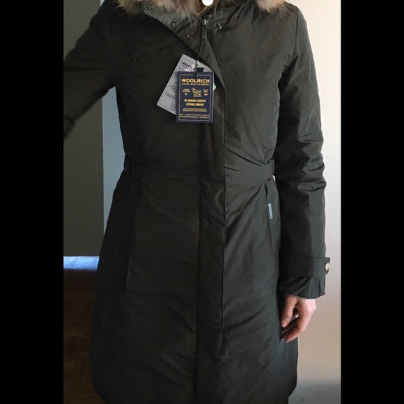 Woolrich Vancouver down parka with fur - Picture 2 of 4