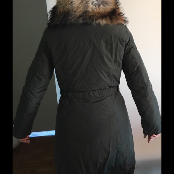 Woolrich Vancouver down parka with fur - Picture 3 of 4