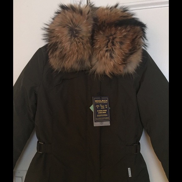 Woolrich Vancouver down parka with fur - Picture 4 of 4