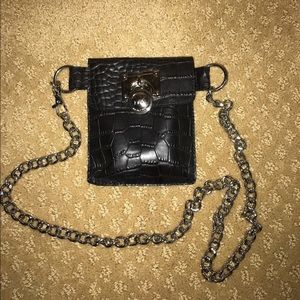 Michael Kors leather fanny pack