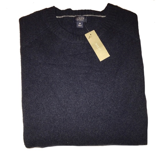 J. Crew Lambswool sweater crew neck