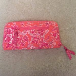 Vera Bradley Hope Toile Travel Organizer