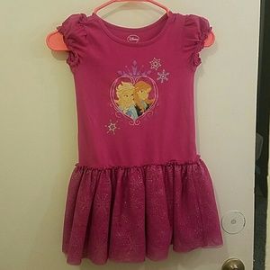 Disney store Frozen dress