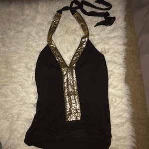 PASSPORT HALTER TOP