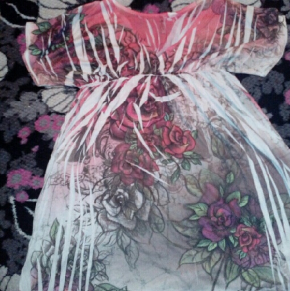 Floral dress