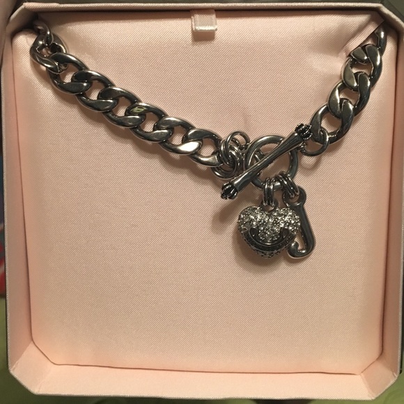 Silver Juicy Couture Necklace