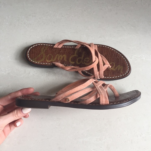 Sam Edelman suede flats size 6 - Picture 2 of 4