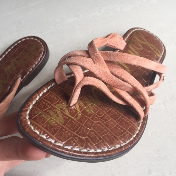 Sam Edelman suede flats size 6 - Picture 3 of 4