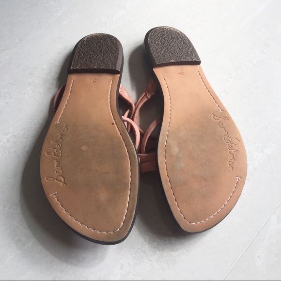 Sam Edelman suede flats size 6 - Picture 4 of 4