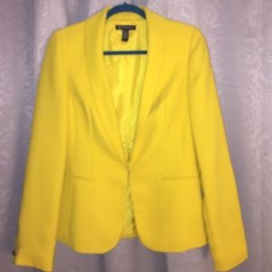 Canary Yellow Blazer by I.N.C.