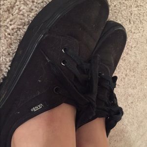 Black vans
