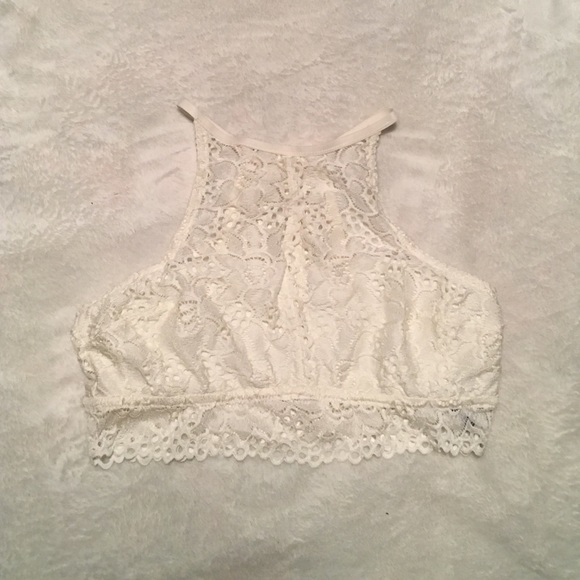 Cream bralette