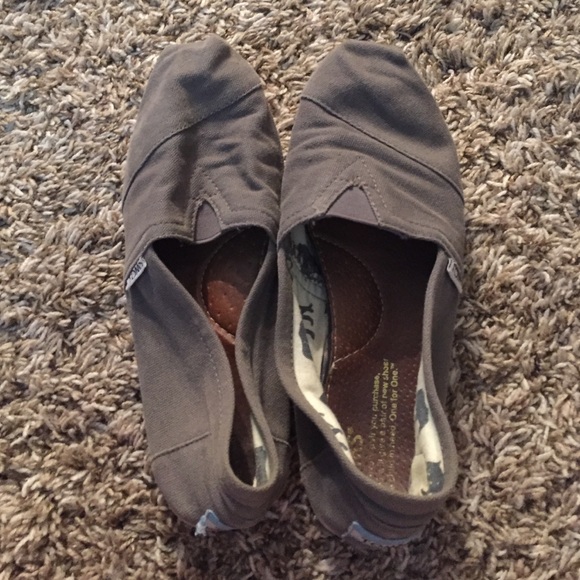 Grey Toms