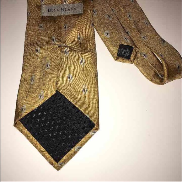 100% SILK TIE Bill Blass - Picture 3 of 3