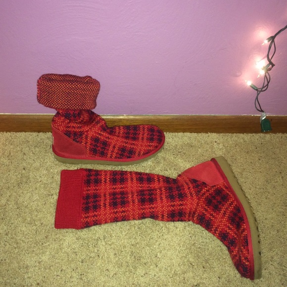 Knit Uggs