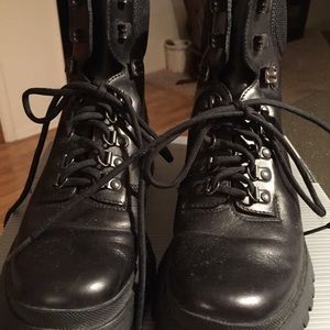 Prada Calzature Donna Hiking Boots